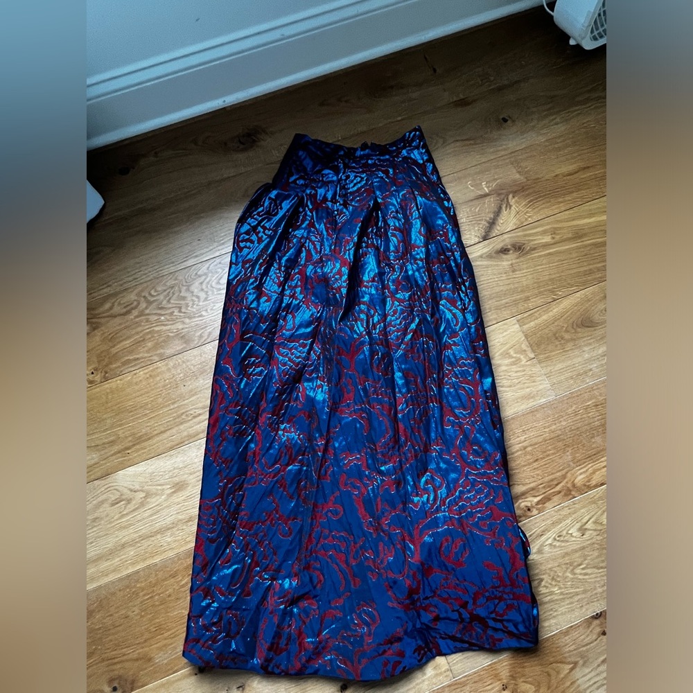 GORGEOUS Maeve Pleated Jacquard Skirt Sz 4 Worn Once